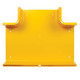 Tripp Lite  chemin de câble Support de câble de type T 90° Jaune - SRFC10JUNT