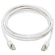 Tripp Lite  câble de réseau Blanc 2,13 m Cat6a S/FTP (S-STP) - N262AB-007-WH