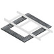 Middle Atlantic Products  accessoire de racks Adaptateur d'échelle - MW-LA