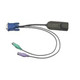 Raritan Computer Interface Module (CIM) for PS/2 Ports câble kvm Noir - DCIM-PS2