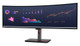 Lenovo ThinkVision P49w-30 écran plat de PC 124,5 cm (49") 5120 x 1440 pixels DQHD LED Noir - 63DBRAR1US