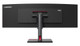 Lenovo ThinkVision P49w-30 écran plat de PC 124,5 cm (49") 5120 x 1440 pixels DQHD LED Noir - 63DBRAR1US