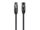 Monoprice  câble audio 7,62 m XLR Noir - 18675