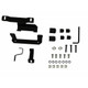 Havis  kit de support Noir, Argent - UT-2008-KIT