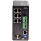 Axis  commutateur réseau Géré Gigabit Ethernet (10/100/1000) Connexion Ethernet, supportant l'alimentation via ce port (PoE) Noir - 01633-001