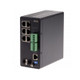 Axis  commutateur réseau Géré Gigabit Ethernet (10/100/1000) Connexion Ethernet, supportant l'alimentation via ce port (PoE) Noir - 01633-001