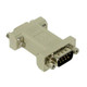 C2G DB9 M/F Null Modem Adapter Gris - 08075