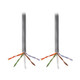 Tripp Lite  câble de réseau Gris 304,8 m Cat5e U/UTP (UTP) - N024-01K-GY