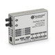 Black Box  convertisseur de support réseau 100 Mbit/s Monomode Gris - LMC100A-SM-R3