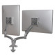 Chief  support d'écran plat pour bureau 76,2 cm (30") Argent - K1D220SXRH Chief  support d'écran plat pour bureau 76,2 cm (30") Argent - K1D220SXRH
