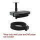Chief  support pour téléviseur Noir - PAC103 Chief  support pour téléviseur Noir - PAC103