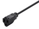 Monoprice  câble électrique Noir 4,5 m NEMA 5-15P NEMA 5-15R - 5301