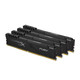HyperX FURY  module de mémoire 64 Go 4 x 16 Go DDR4 288-pin DIMM - HX424C15FB3K4/64