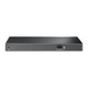 TP-Link  commutateur réseau Non-géré Gigabit Ethernet (10/100/1000) Connexion Ethernet, supportant l'alimentation via ce port (PoE) 1U Noir - TL-SL1218P