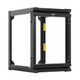 Tripp Lite  étagère 12U Rack monté sur le mur Noir - SRWO12US2