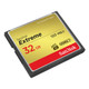 SanDisk 32GB Extreme 32 Go CompactFlash - SDCFXSB-032G-G46