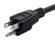 Monoprice  câble électrique Noir 1,82 m NEMA 5-15P - 14559