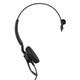 Jabra Engage 40 Casque Avec fil Arceau Bureau/Centre d'appels USB Type-C Noir - 4093-413-299
