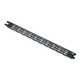Middle Atlantic Products Vertical Channel 21" 4 packs Barre de laçage de câbles - LL-VC21-4