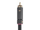 Monoprice  câble coaxial RG-6/U 0,91 m RCA Noir - 21678