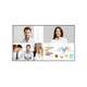LG  Écran d'affichage dynamique Écran plat de signalisation numérique 190,5 cm (75") LCD 350 cd/m² 2K Ultra HD Noir 24/7 - 75UM3E-B