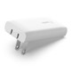 Belkin  chargeur d'appareils mobiles Smartphone, Tablette Blanc USB Charge rapide Intérieure - WCH008DQWH