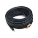 Monoprice 3.5mm/2RCA, 10.668 m câble audio 10,668 m 3,5mm 2 x RCA Noir - 5602