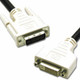 C2G 5m DVI-D M/F Dual Link Digital Video Extension Cable câble DVI Noir - 29530