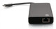 C2G Station d’accueil USB-C® 9-en-1, double écran avec HDMI®, Ethernet, USB, audio 3,5 mm et puissance électrique jusqu’à 60 W - 4K 30 Hz (conforme TAA) - 54488