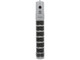 Monoprice  protection surtension Noir, Blanc 8 sortie(s) CA 120 V - 11146