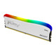 Kingston Technology FURY Beast 16GB 3200MT/s DDR4 CL16 DIMM blanc RGB SE - KF432C16BWA/16
