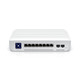 Ubiquiti UniFi Enterprise 8 PoE Géré L3 2.5G Ethernet (100/1000/2500) Connexion Ethernet, supportant l'alimentation via ce port (PoE) Acier inoxydable - USW-ENTERPRISE-8-POE-EU