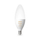 Philips Hue White ambiance  éclairage intelligent Ampoule intelligente Bluetooth 5,2 W - 46677556976