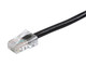 Monoprice ZEROboot câble de réseau Noir 0,3 m Cat6 U/UTP (UTP) - 13401