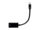 Monoprice  câble vidéo et adaptateur Mini DisplayPort HDMI Noir - 33127