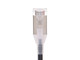 Monoprice SlimRun câble de réseau Noir 0,61 m Cat6a S/FTP (S-STP) - 42964