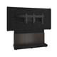Middle Atlantic Products  support pour téléviseur 190,5 cm (75") Noir, Gris - FM-DS-6675FS-DA3B
