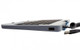 Gamber-Johnson  clavier pour tablette QWERTY Anglais USB Noir, Gris - 7160-1683-00