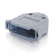 C2G DB25 Plastic Hood Gray Gris - 10372
