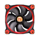 Thermaltake Riing 12 Boitier PC Ventilateur 12 cm Noir, Rouge - CL-F038-PL12RE-A