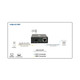 Tripp Lite  convertisseur de support réseau 1000 Mbit/s Multimode, Monomode Noir - N785-INT-PSFP