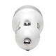 Tripp Lite  chargeur d'appareils mobiles Universel Blanc Allume-cigare Charge rapide Auto - U280-C02-C1A1 Tripp Lite  chargeur d'appareils mobiles Universel Blanc Allume-cigare Charge rapide Auto - U280-C02-C1A1