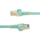 StarTech.com  câble de réseau Turquoise 6,1 m Cat6a - C6ASPAT20AQ
