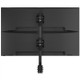 Atdec  support d'écran plat pour bureau 144,8 cm (57") Noir - AWMS-2-BT75-H-B