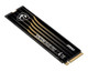 MSI  disque SSD 4 To PCI Express 4.0 3D NAND - SPATIUM M480 PRO PCIE 4.0 NVME M.2 4TB