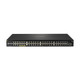 HPE Aruba Networking Aruba 2930F 48G PoE+ 4SFP+ 740W TAA Géré L3 Gigabit Ethernet (10/100/1000) Connexion Ethernet, supportant l'alimentation via ce port (PoE) 1U Noir - JL559A