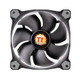Thermaltake Riing 12 Boitier PC Ventilateur 12 cm Noir - CL-F038-PL12WT-A