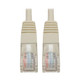 Tripp Lite  câble de réseau Blanc 2,13 m Cat5e U/UTP (UTP) - N002-007-WH