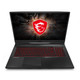 MSI Gaming  Leopard Intel® Core™ i7 i7-10750H Ordinateur portable 43,9 cm (17.3") Full HD 16 Go DDR4-SDRAM 512 Go SSD NVIDIA® GeForce RTX™ 2060 Wi-Fi 6 (802.11ax) Windows 10 Home Noir - GL75 10SER-075CA