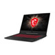 MSI Gaming  Leopard Intel® Core™ i7 i7-10750H Ordinateur portable 43,9 cm (17.3") Full HD 16 Go DDR4-SDRAM 512 Go SSD NVIDIA® GeForce RTX™ 2060 Wi-Fi 6 (802.11ax) Windows 10 Home Noir - GL75 10SER-075CA